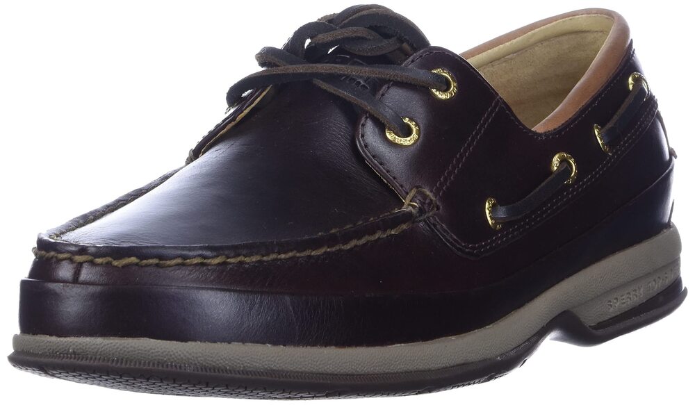 Sperry Men's Gold Boat Asv Boat Shoe, Amaretto, 11